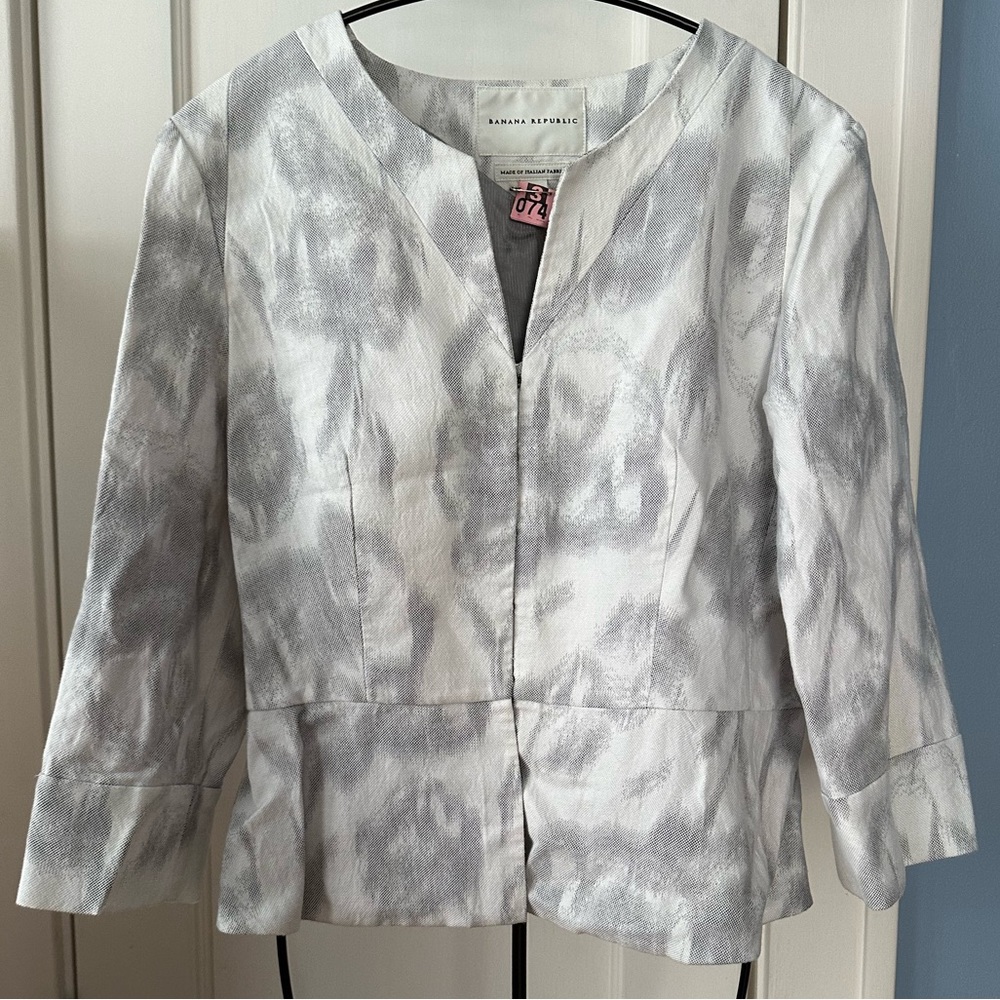 Banana Republic Linen Blend Jacket